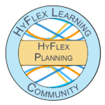HyFlex Course Design Planning Badge